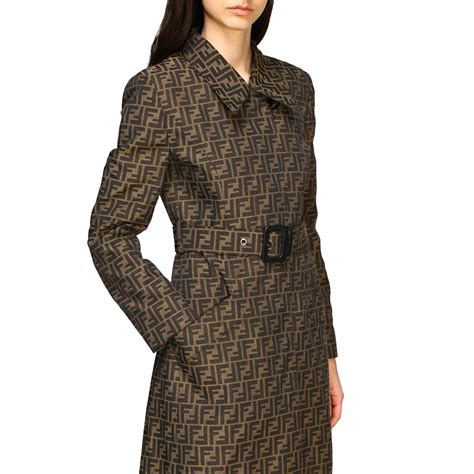 fendi ombre trench coat|Fendi women's trench.